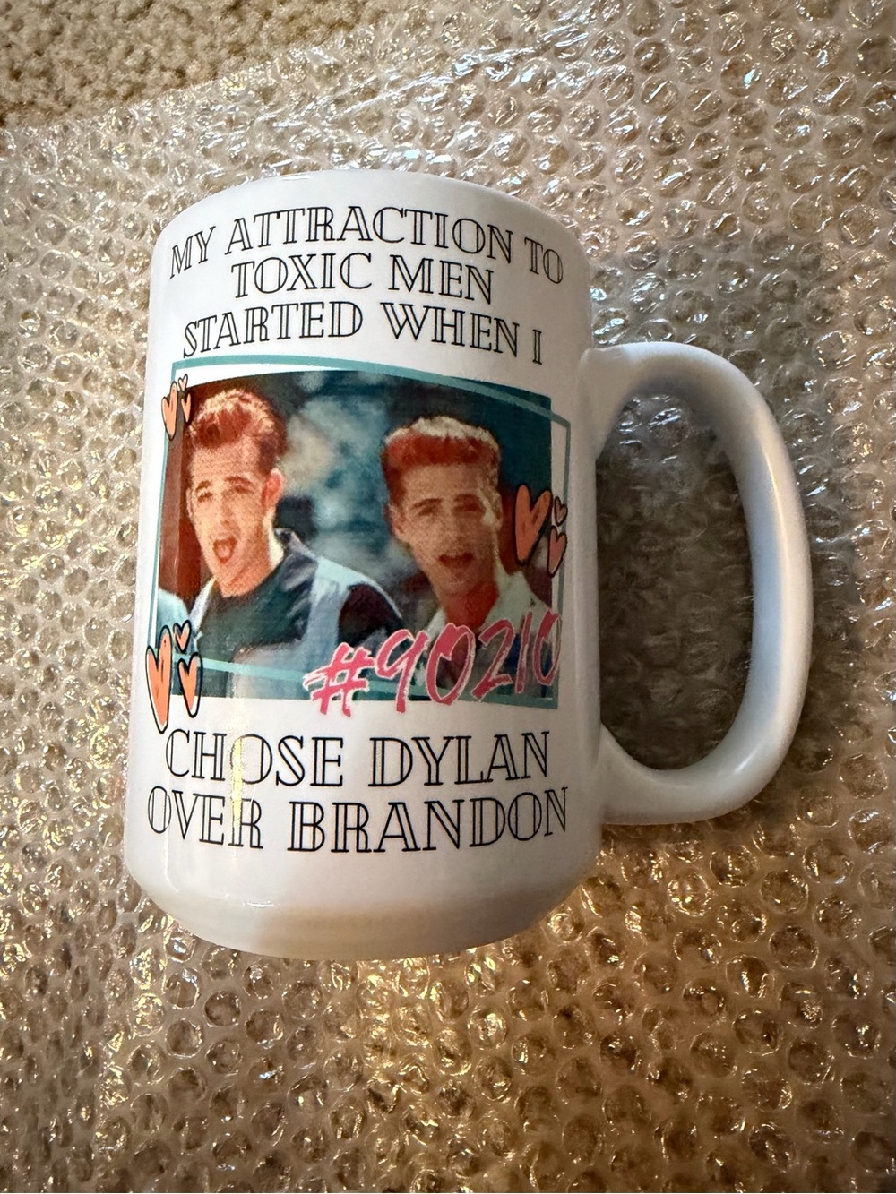 Beverly Hills 90210 Mug.